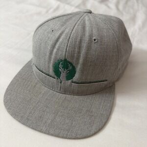 Vintage Deer Valley Ski Resort Hat Cap 80s 80% Acrylic 20% Wool Strap back Hats